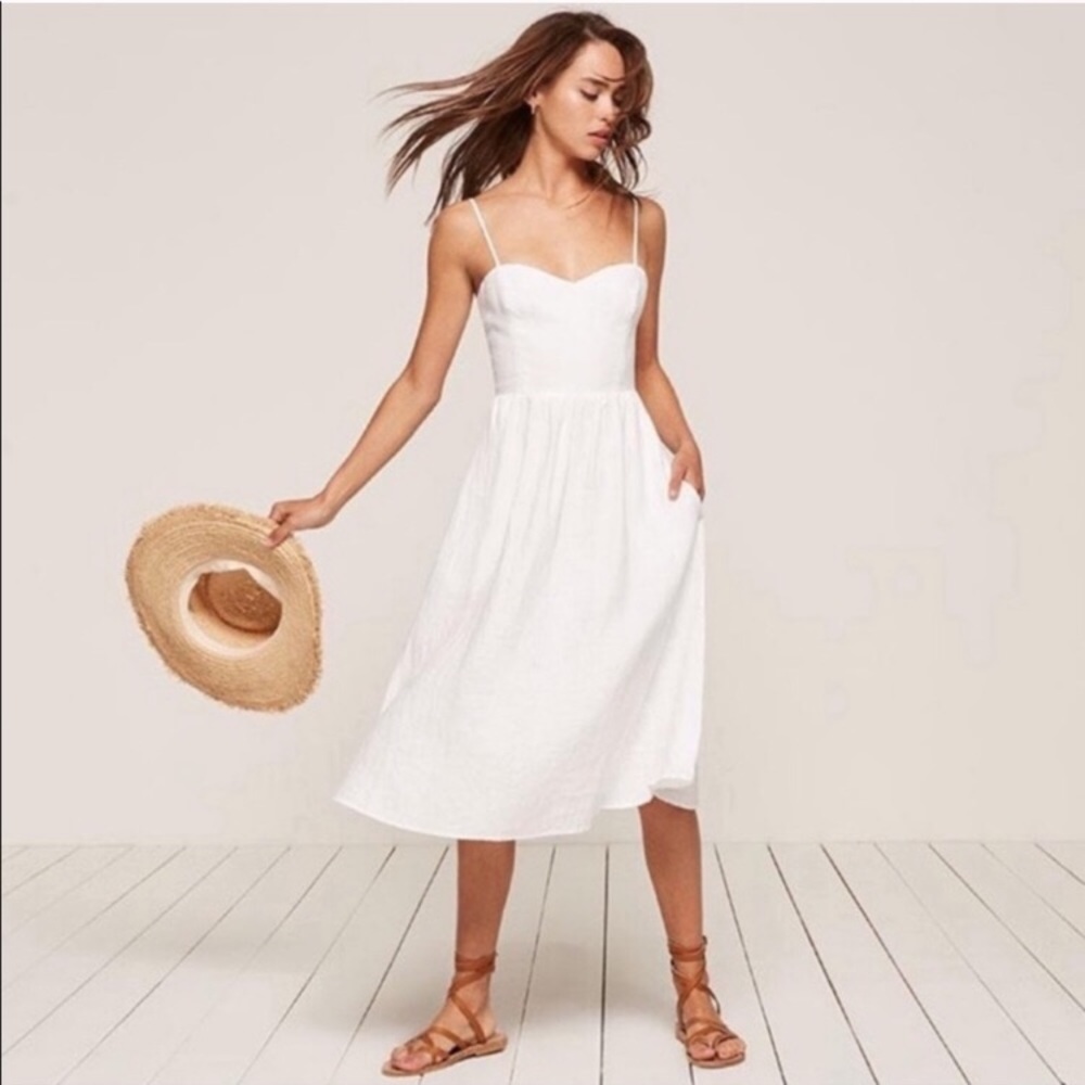 Reformation Olivia Midi Dress